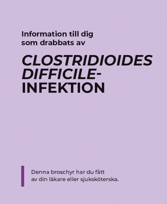 Patientinformation Clostridioides Difficile infektion